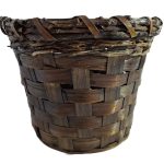 گلدان حصیری  مناسب گل‌آرایی و دکوراسیون