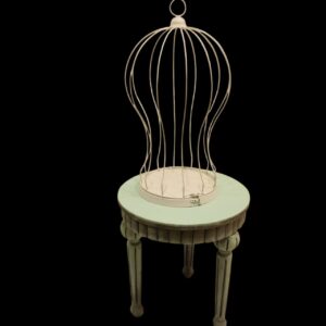 قفس زینتی به همرا پایه