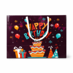 ساک هدیه تولد سون طرح Happy Birthday سایز ۱۲
