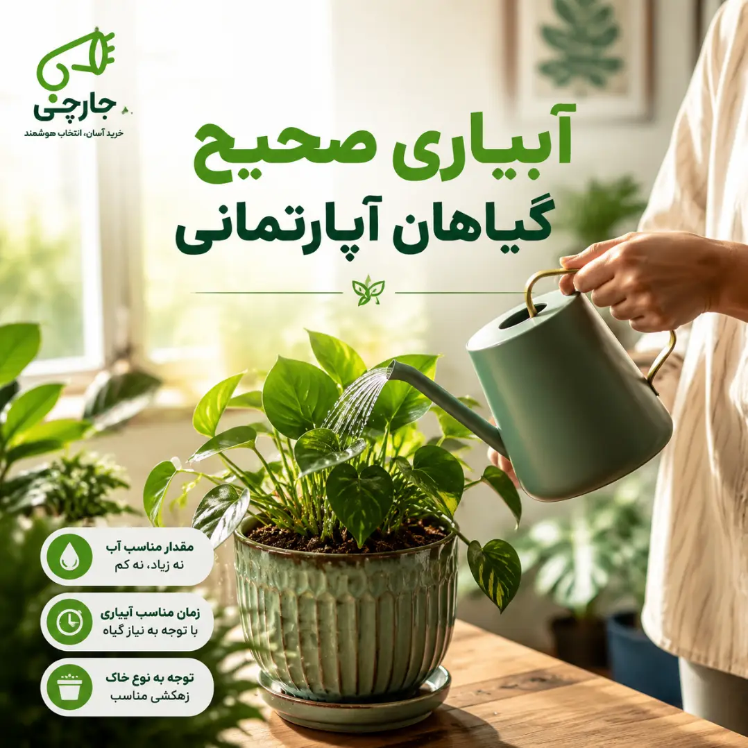 خاک مناسب برای نگهداری گیاهان آپارتمانی
