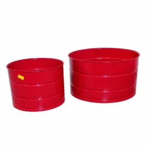 باکس فلزی گرد