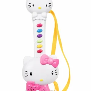 گیتار موزیکال طرح هلو کیتی Hello Kitty