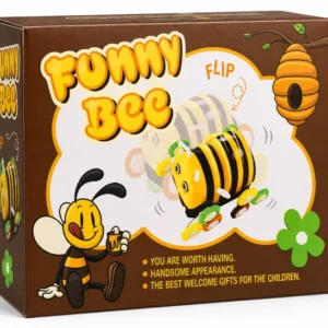 زنبور اسباب بازی حرکتی Funny Bee مدل No.1258