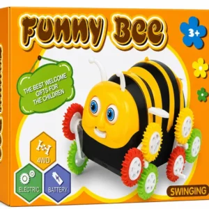 زنبور اسباب بازی حرکتی Funny Bee مدل No.1258