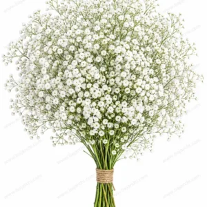 دسته گل ژیپسوفیلا سفید عمده و سفارشی