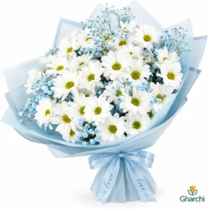 دسته گل طبیعی چلچله