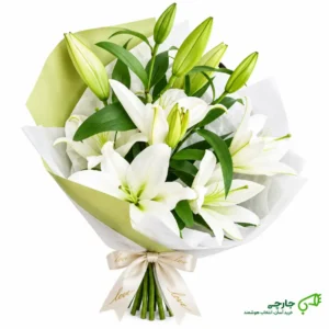 دسته گل لیلیوم حس رهایی