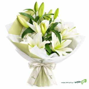دسته گل لیلیوم حس رهایی